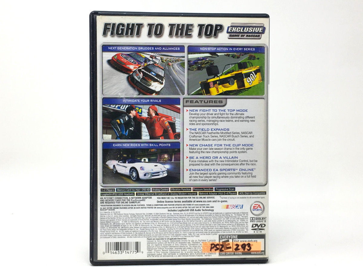 NASCAR 2005: Chase for the Cup • Playstation 2