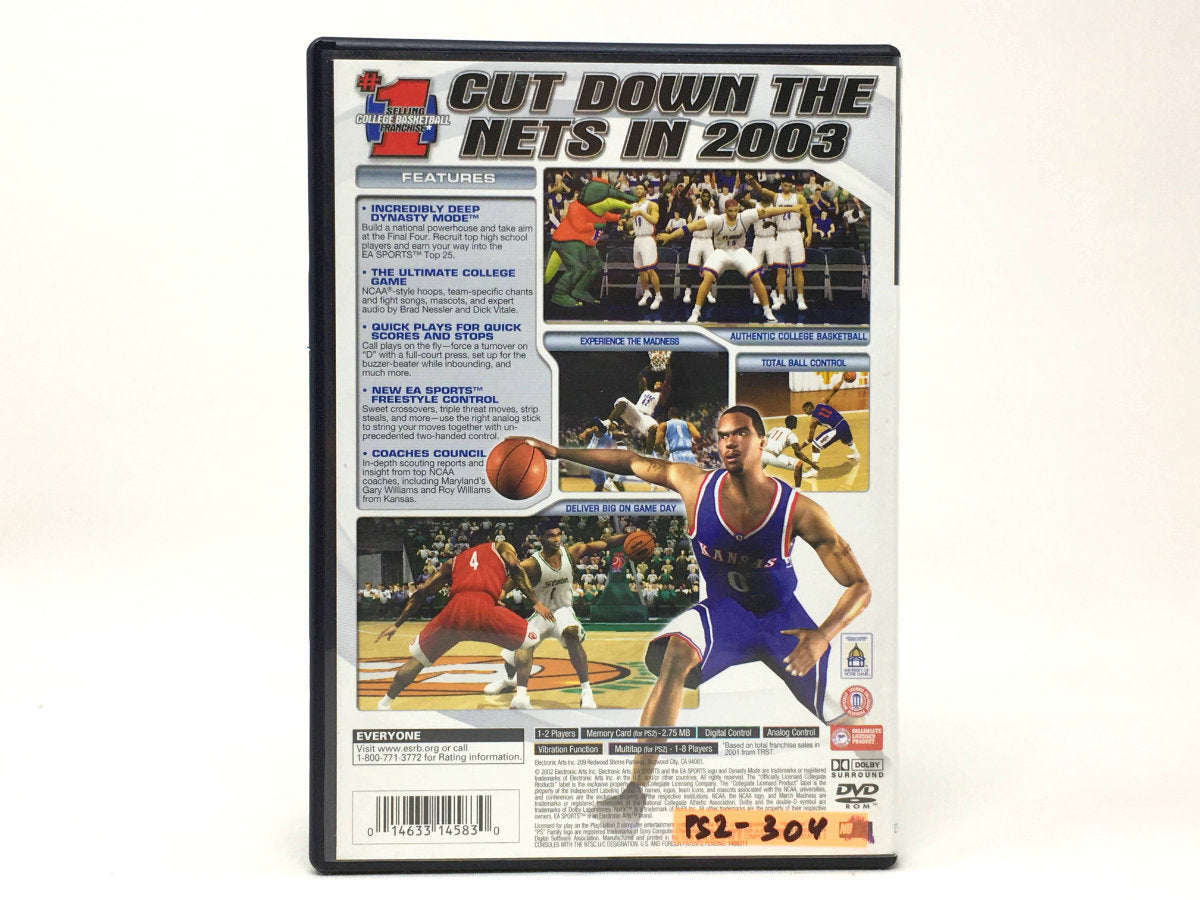 NCAA March Madness 2003 • Playstation 2