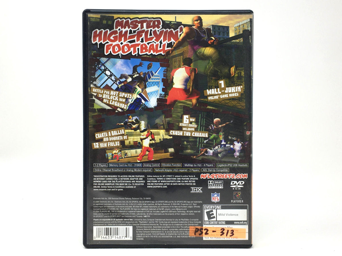NFL Street 2 • Playstation 2