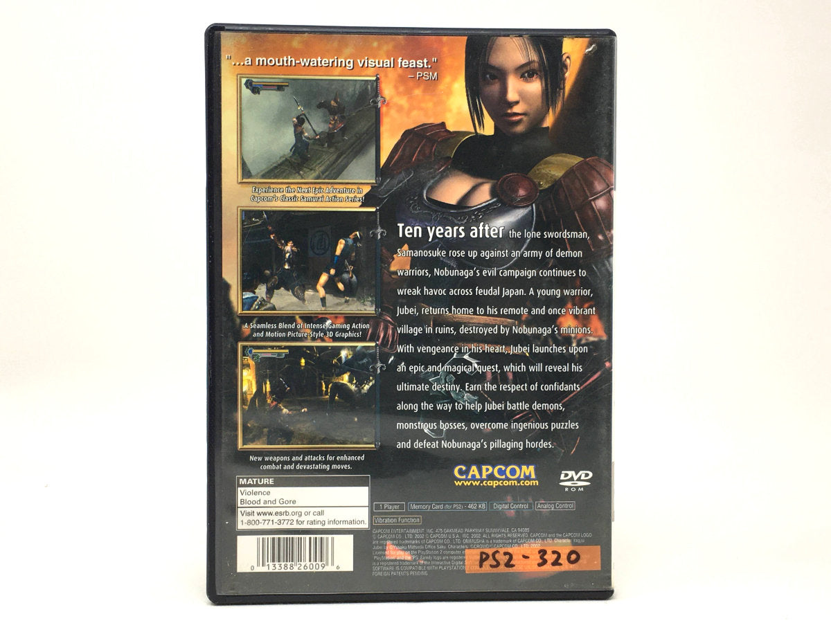 Onimusha 2: Samurai's Destiny • Playstation 2