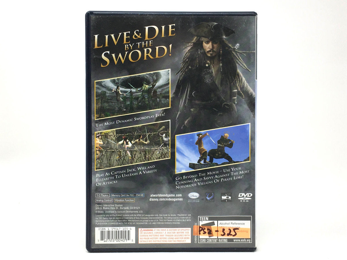 Pirates of the Caribbean: At World's End • Playstation 2