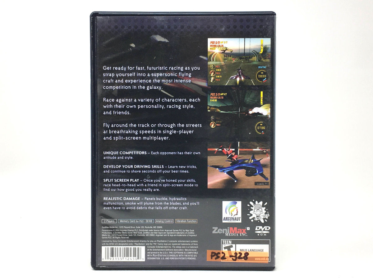 Power Drome • Playstation 2