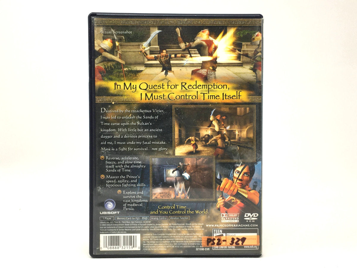 Prince of Persia: The Sands of Time • Playstation 2