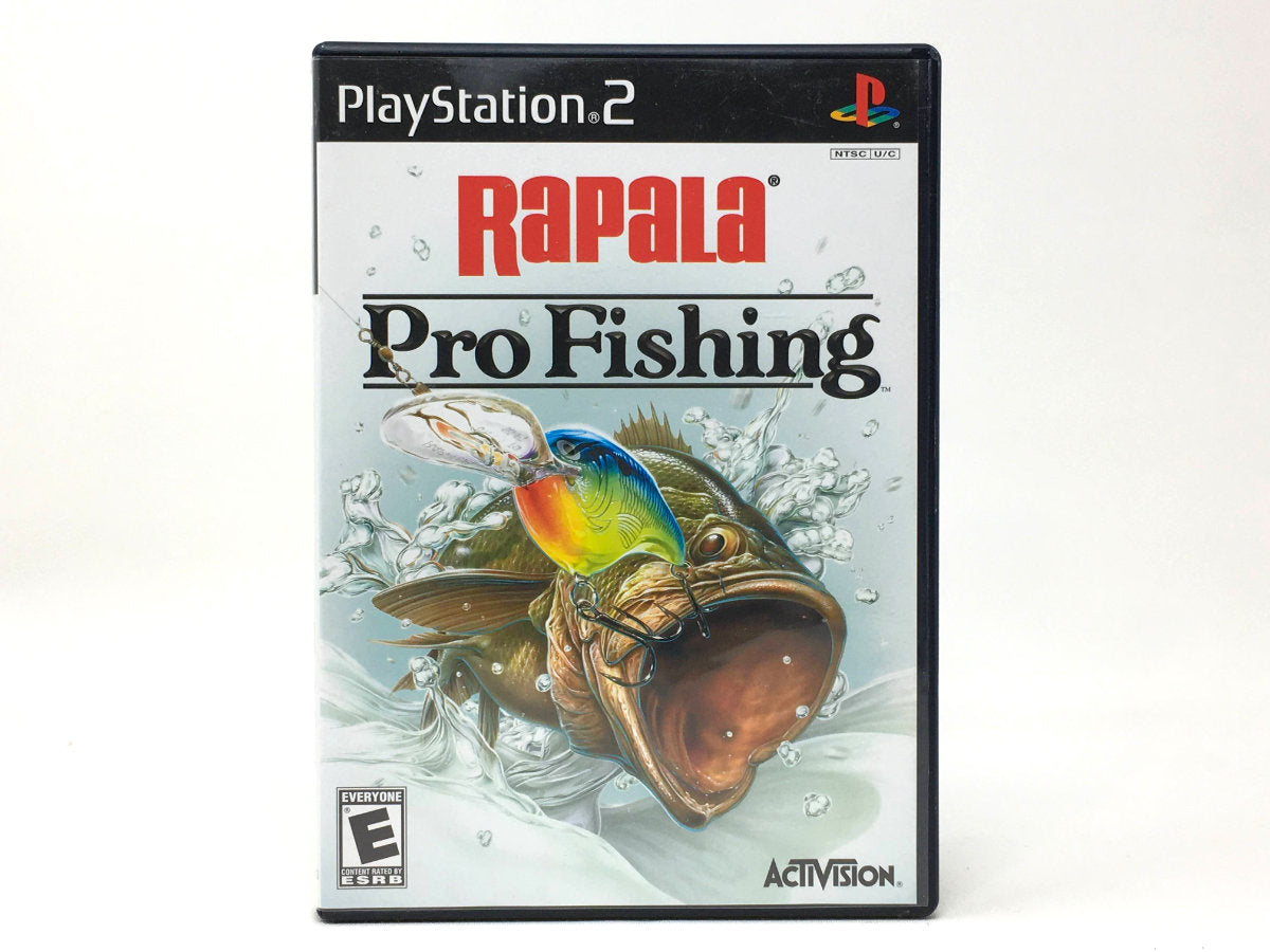 Jual KASET GAMES PS2 / PLAYSTATION 2 RAPALA PRO BASS FISHING - NO