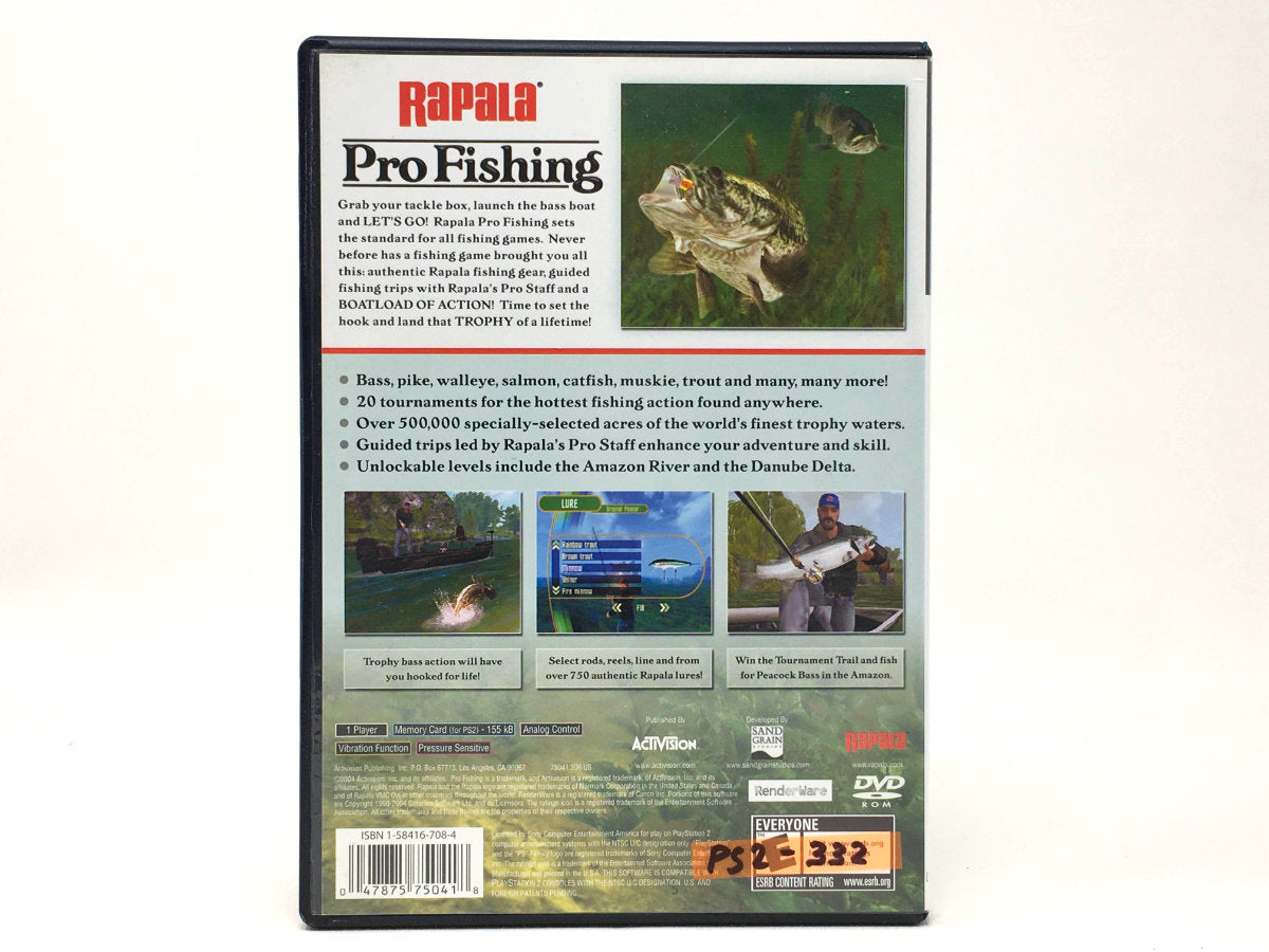 Rapala Pro Fishing • Playstation 2