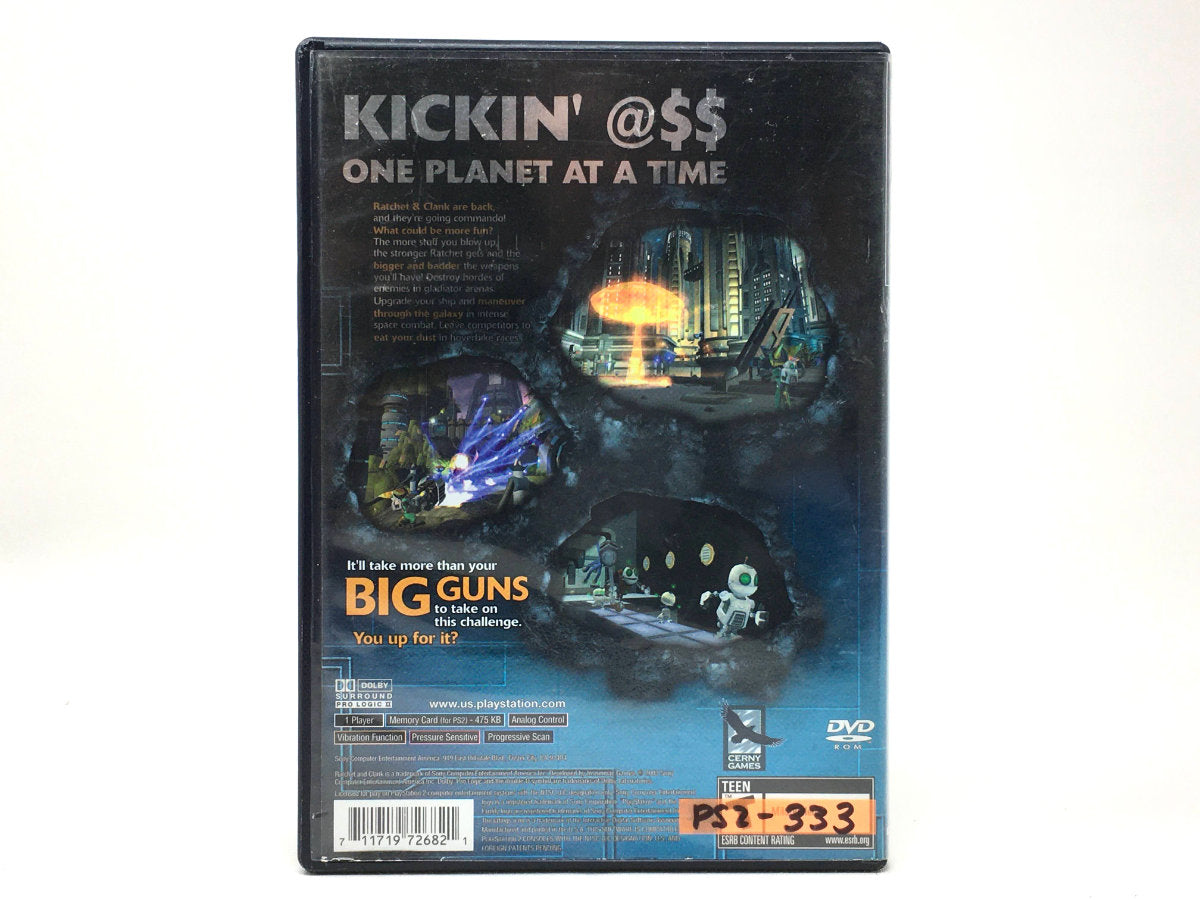 Ratchet & Clank: Going Commando • Playstation 2