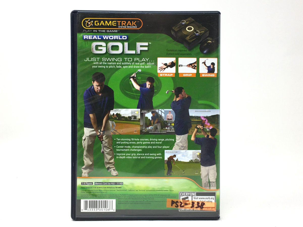 Real World Golf • Playstation 2
