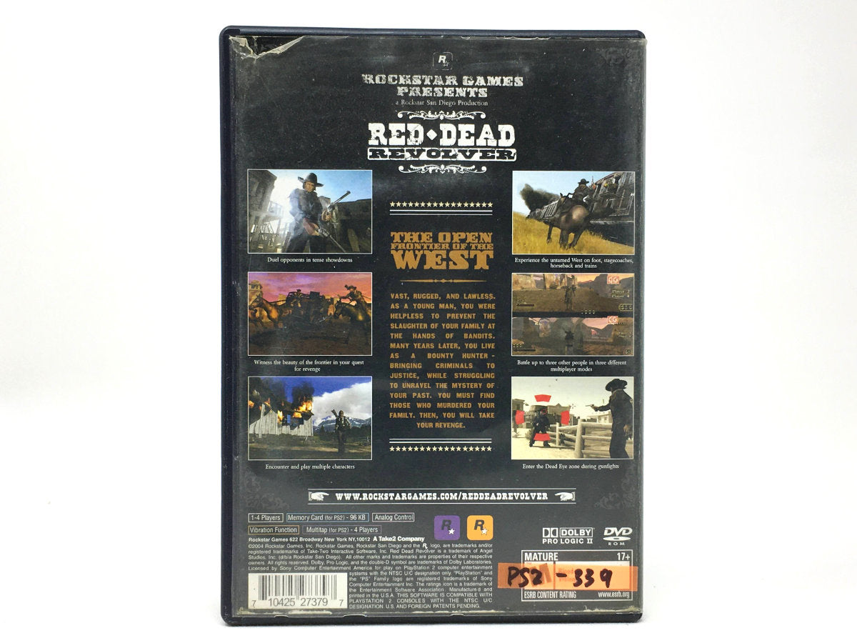 Red Dead Revolver • Playstation 2