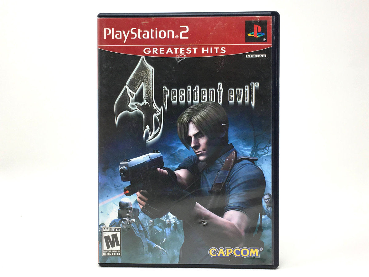 Resident Evil 4 - PS2