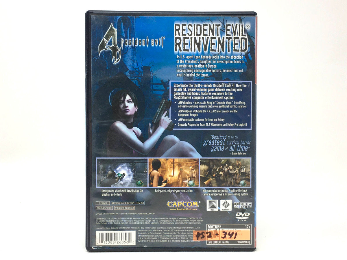 Resident Evil 4 – Greatest Hits • Playstation 2
