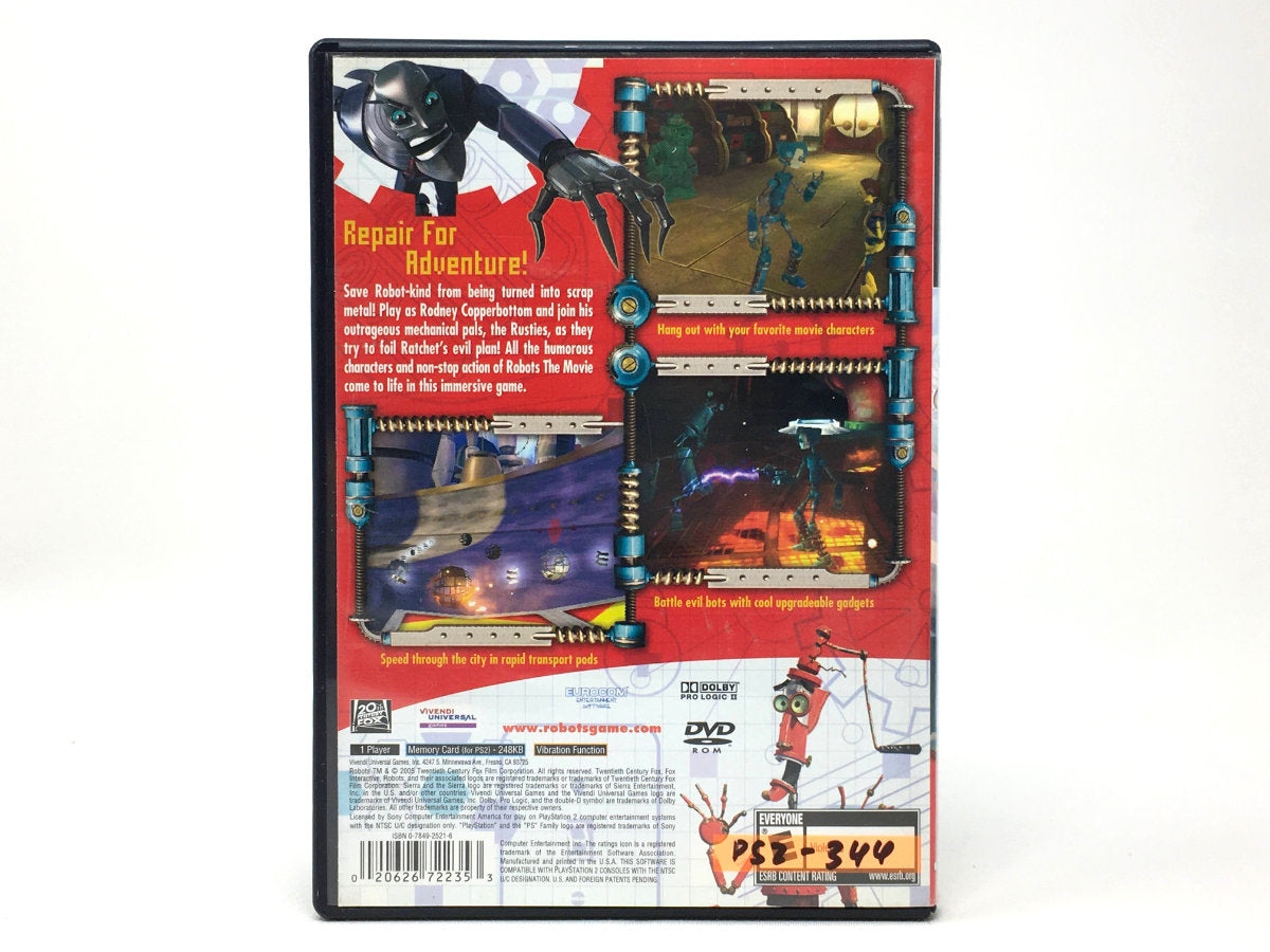 Robots • Playstation 2