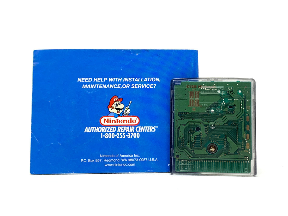 Wario Land 3 *w/ Original Manual* • Gameboy Color