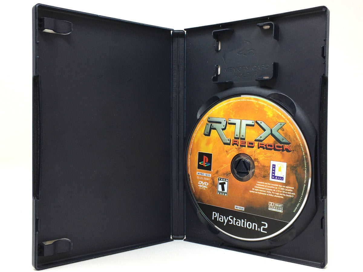 RTX Red Rock • PS2