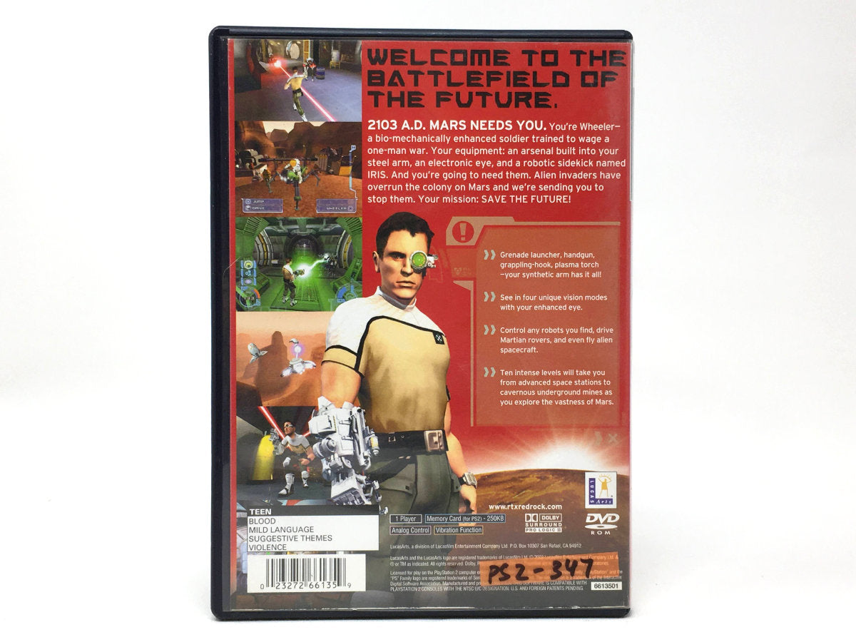 RTX Red Rock • Playstation 2