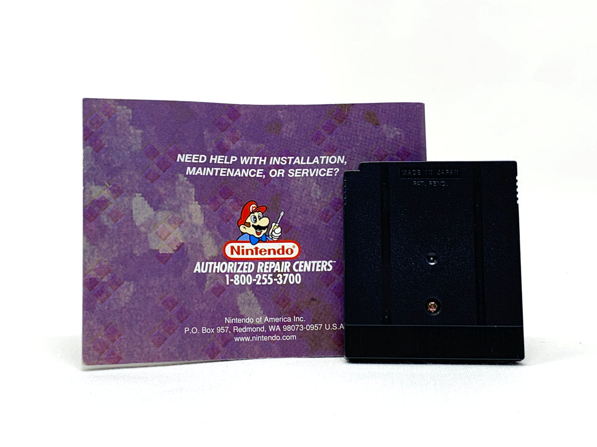 Tetris *w/ Original Manual* • Gameboy Original