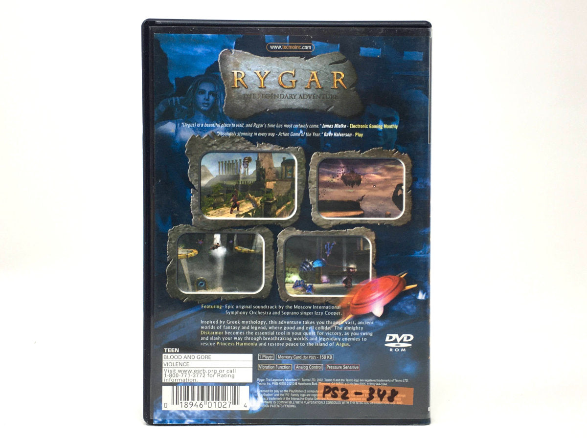 Rygar: The Legendary Adventure • Playstation 2