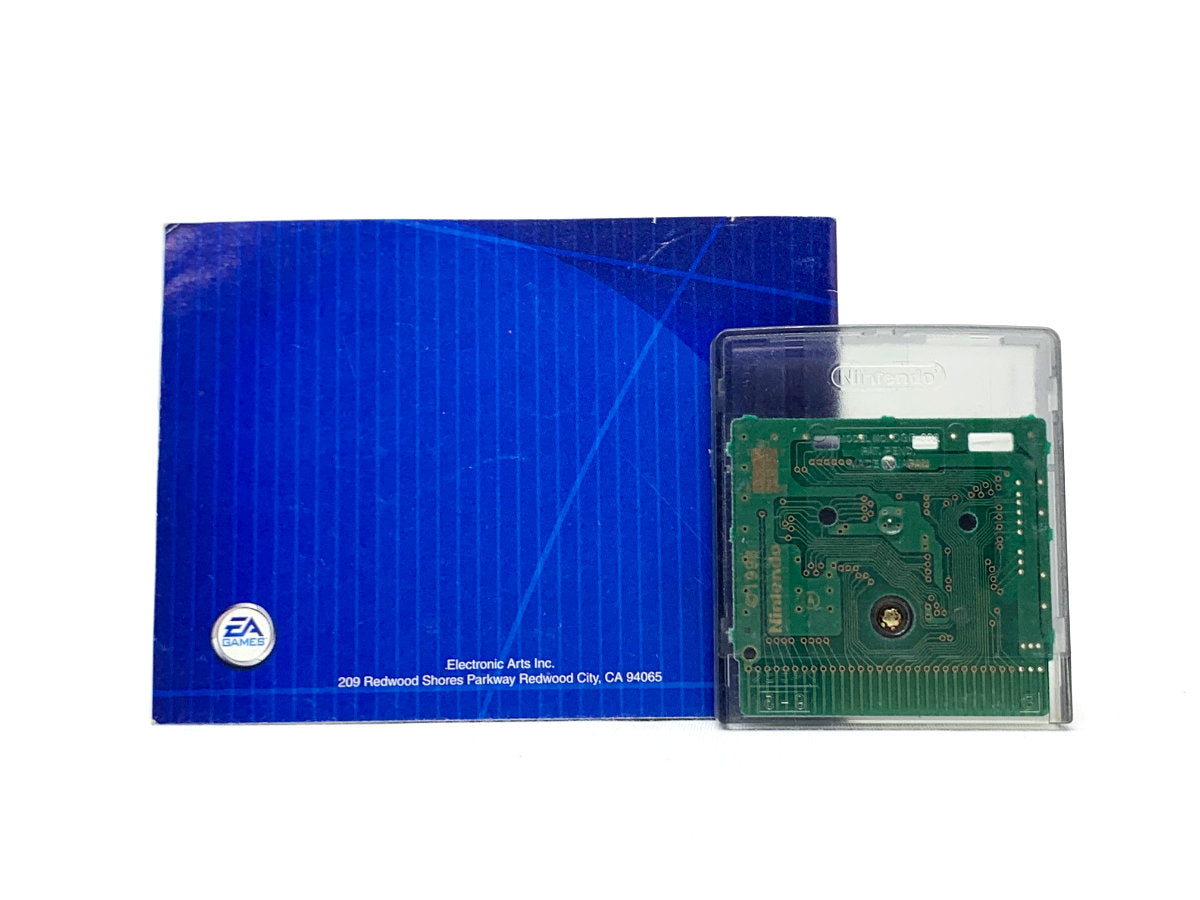 007 The World is Not Enough (James Bond) *w/ Original Manual* • Gameboy Color