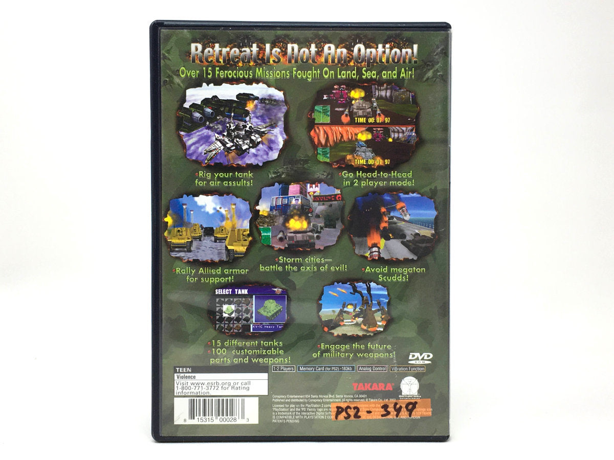 Seek and Destroy • Playstation 2