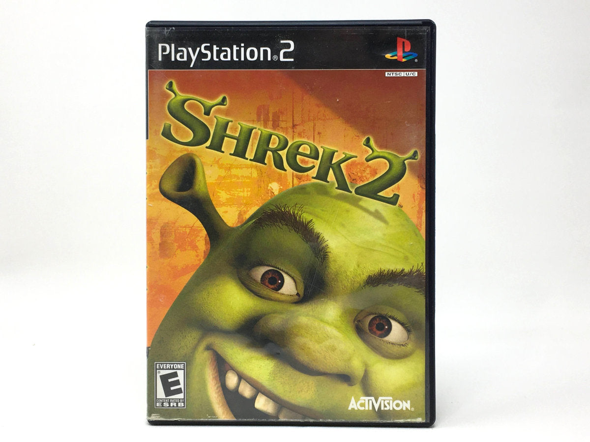 Shrek 2 Sony PS2 Video Game Playstation 2 - Tested