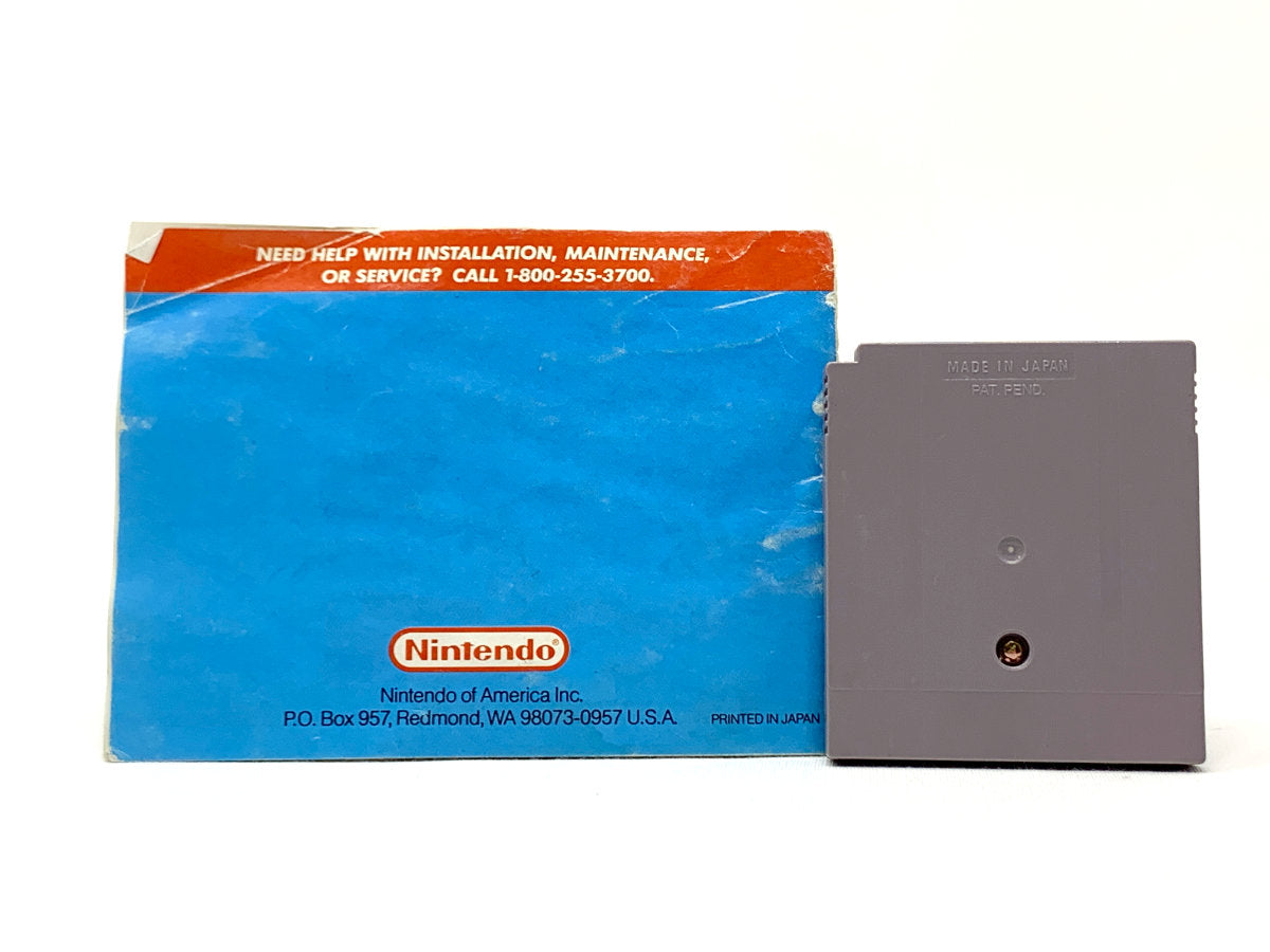 Super Mario Land 2: 6 Golden Coins *w/ Original Manual* • Gameboy Original