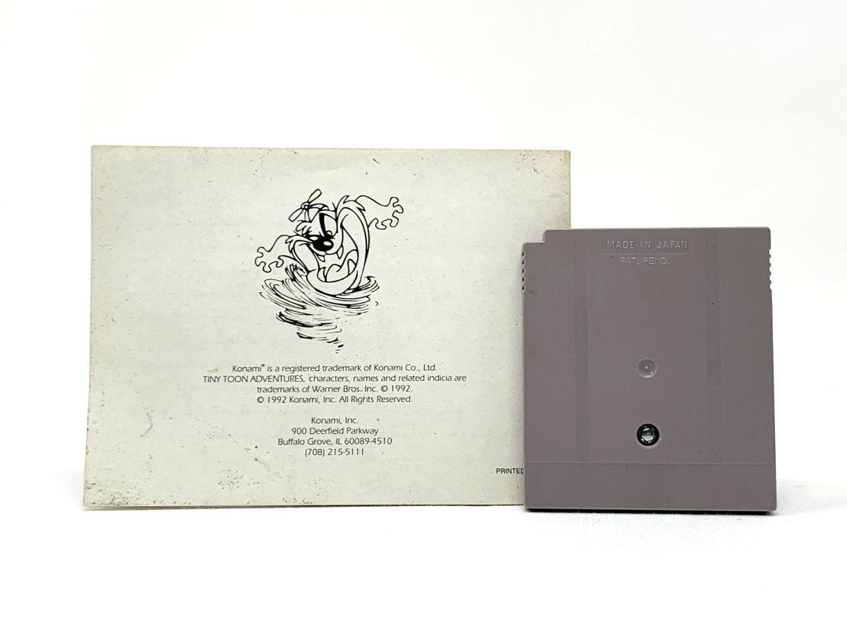 Tiny Toon Adventures: Babs' Big Break *w/ Original Manual* • Gameboy Original