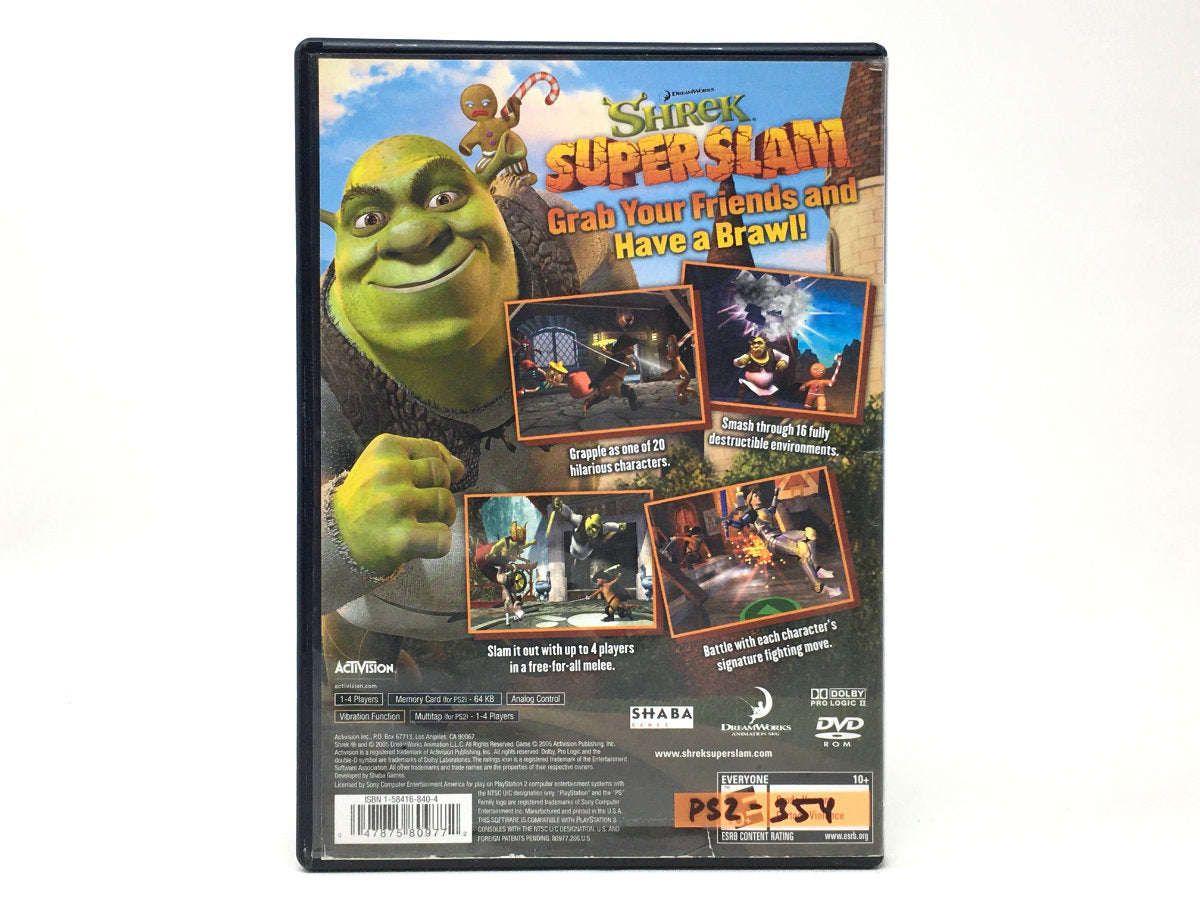 Shrek SuperSlam • Playstation 2