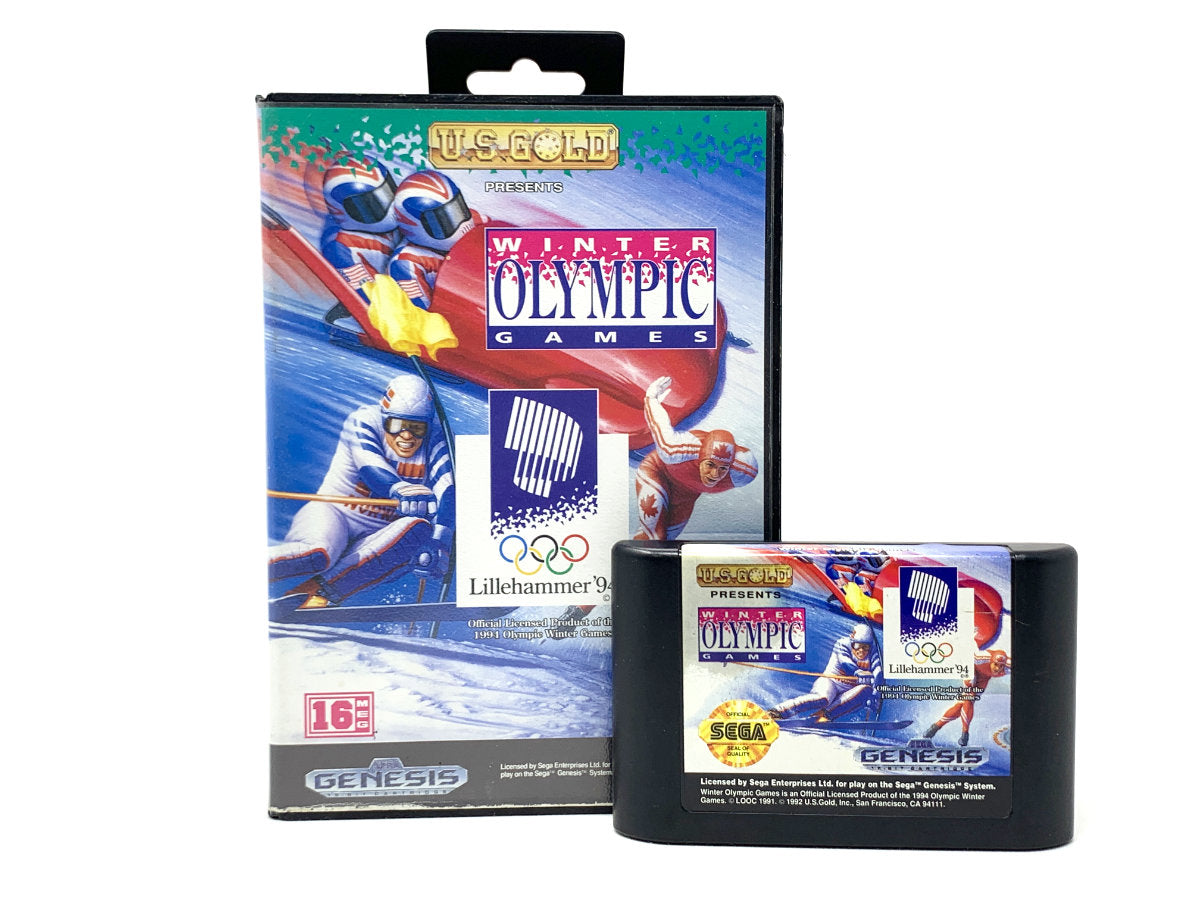 Winter Olympic Games • Sega Genesis – Mikes Game Shop