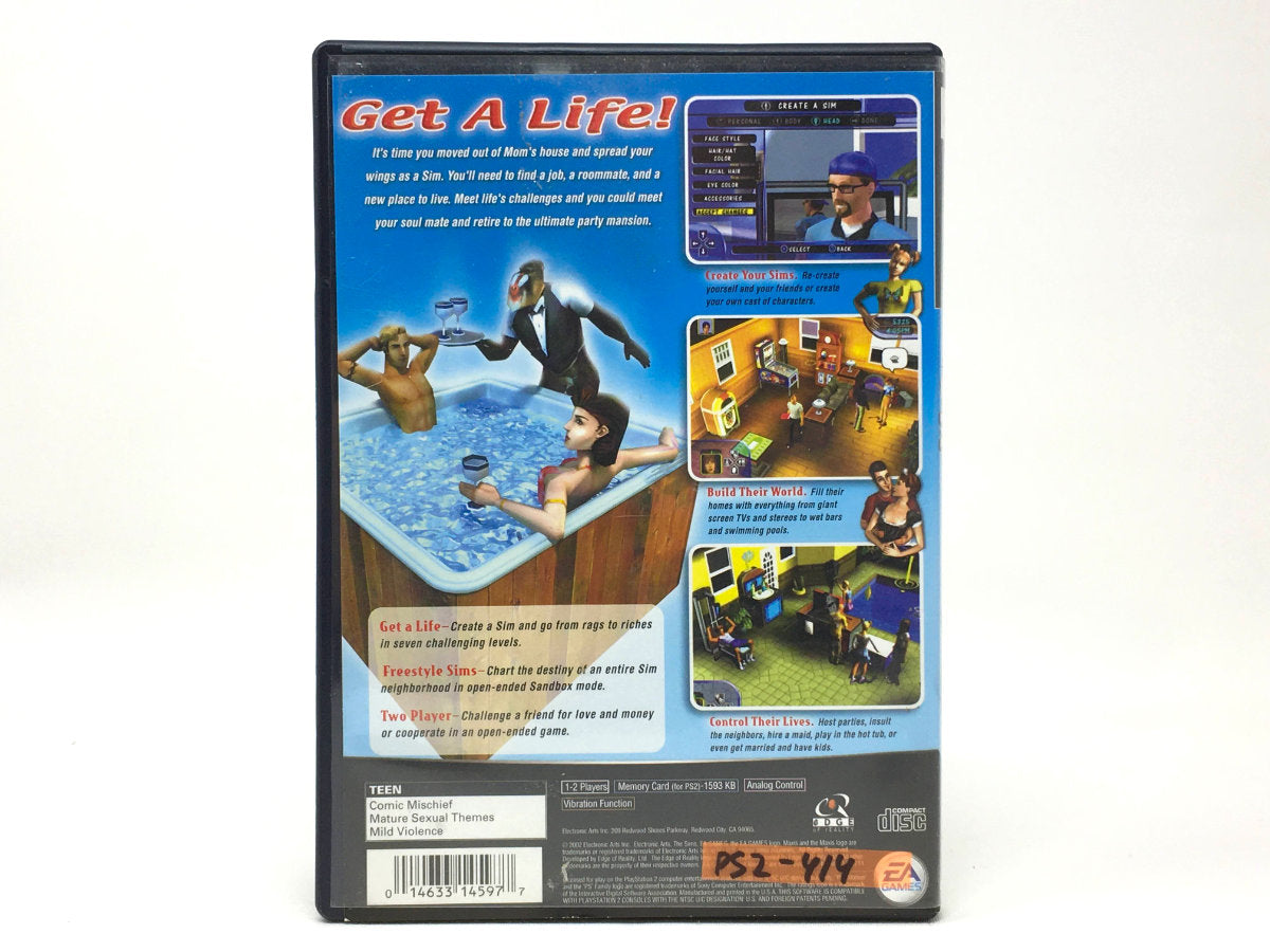 The Sims • Playstation 2