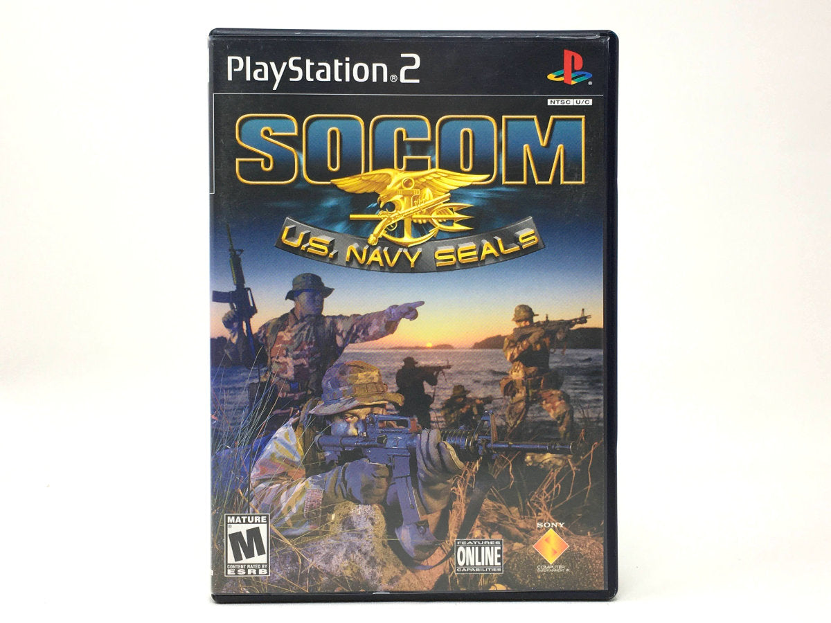 Socom store 1 ps2