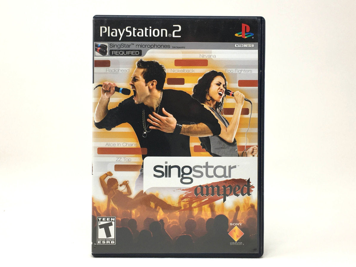 Buy PlayStation 2 SingStar: Amped Bundle w/ Microphone