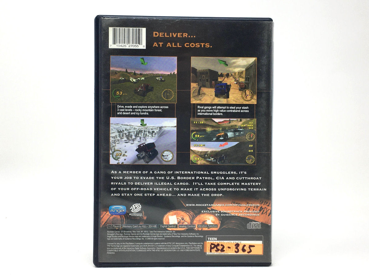 Smuggler's Run • Playstation 2