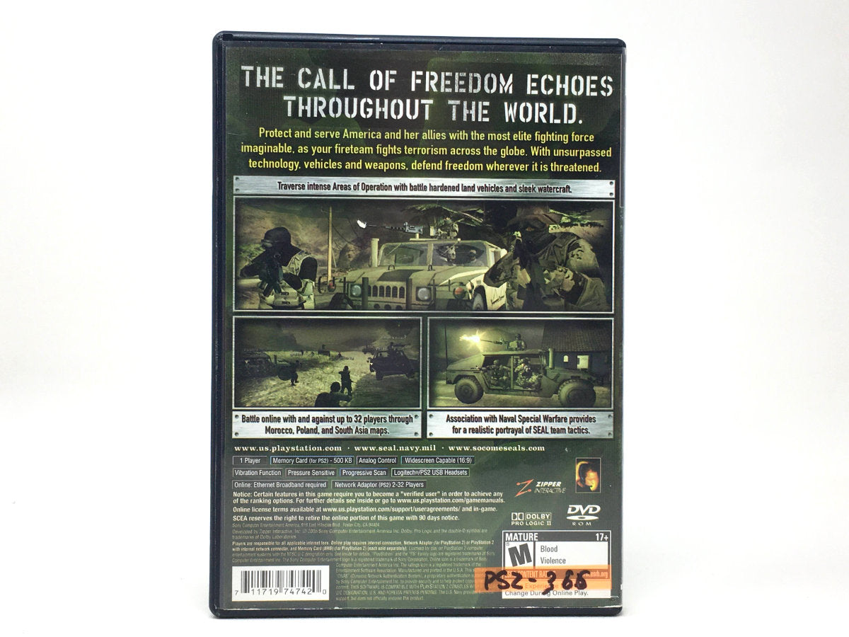 SOCOM 3: U.S. Navy SEALs • Playstation 2