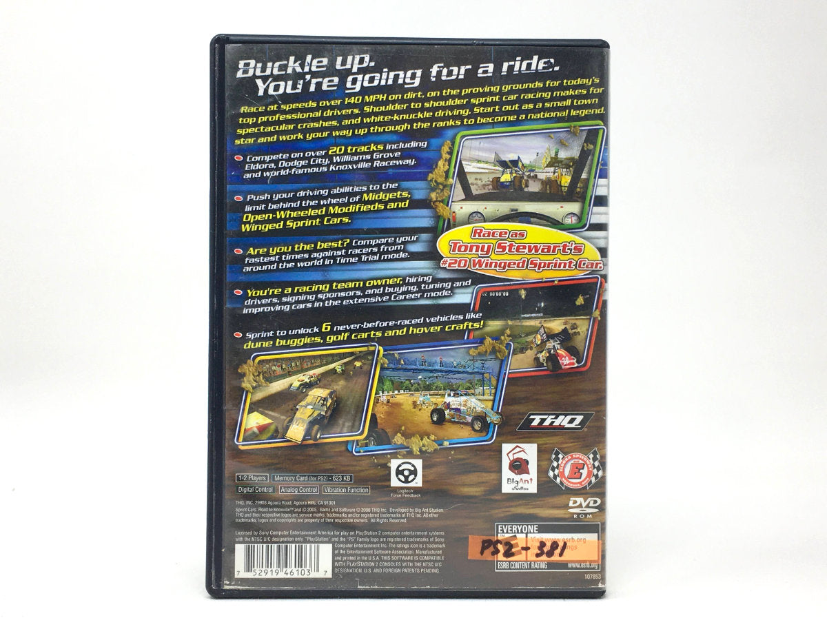 Sprint Cars: Road to Knoxville • Playstation 2