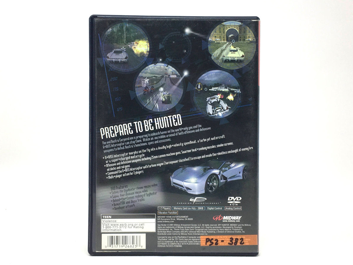 SpyHunter • Playstation 2