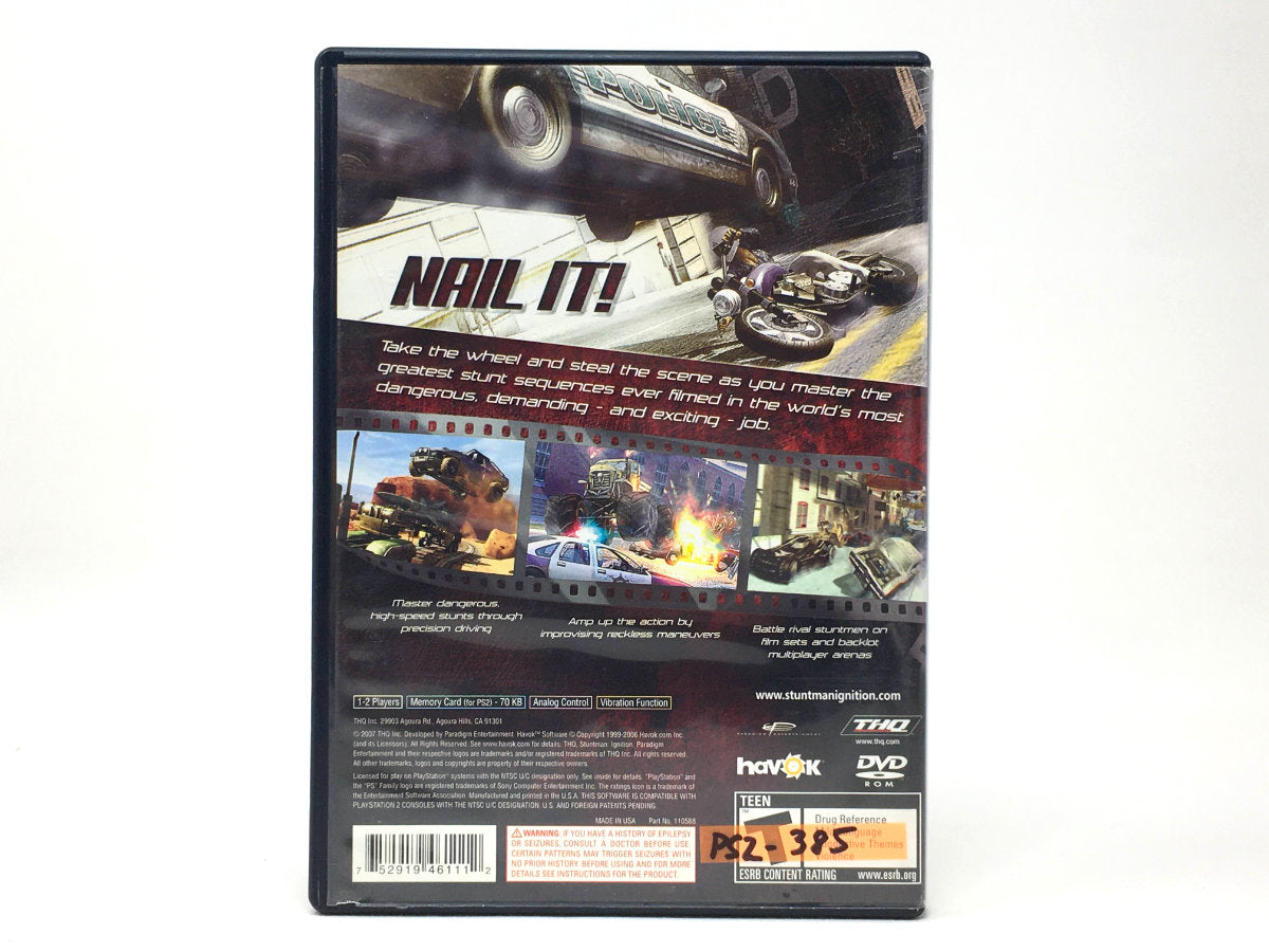 Stuntman: Ignition • Playstation 2