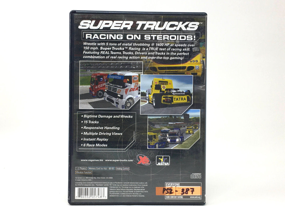 Super Trucks Racing • Playstation 2