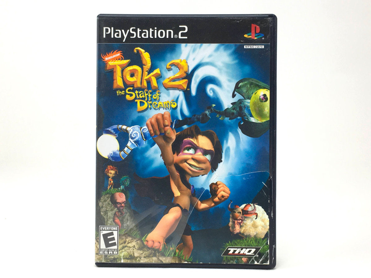 Nickelodeon Tak 2 The Staff of Dreams jogo playstation ps2