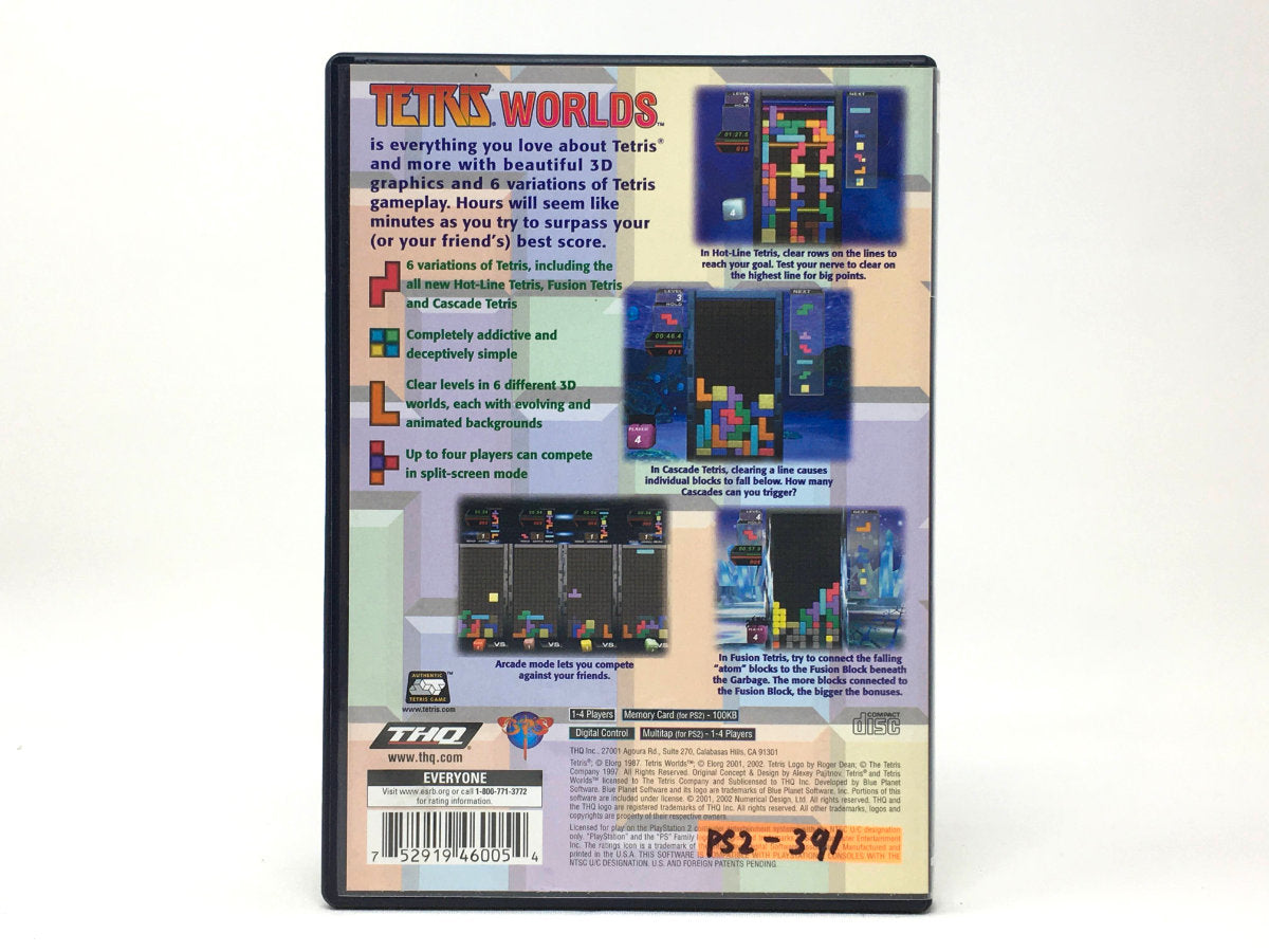 Tetris Worlds • Playstation 2