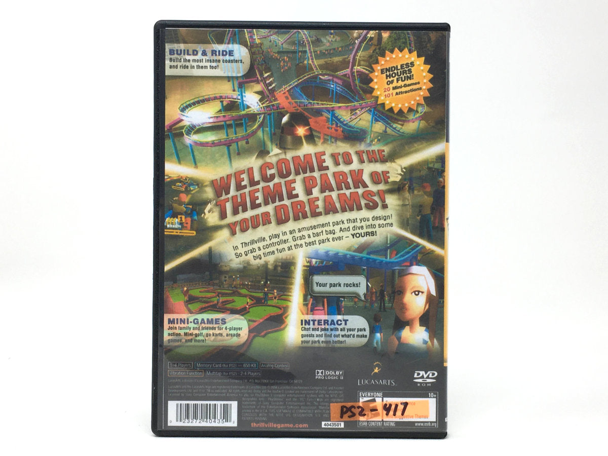 Thrillville • Playstation 2 (See Notes)