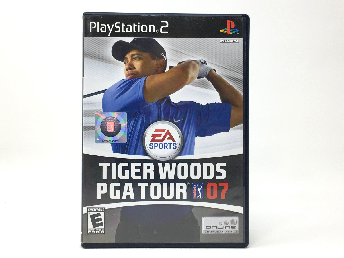 Tiger Woods PGA Tour 07 • PS2