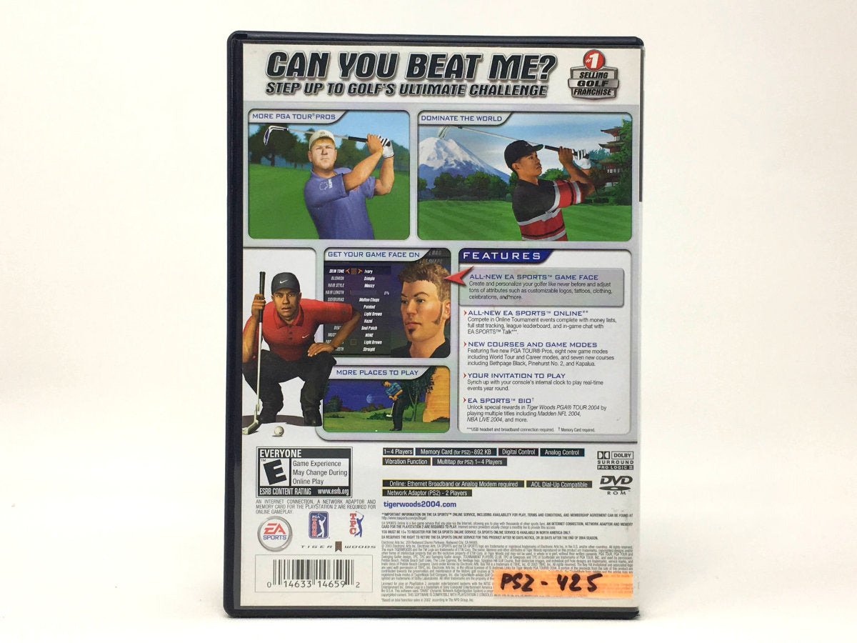 Tiger Woods PGA Tour 2004 • Playstation 2