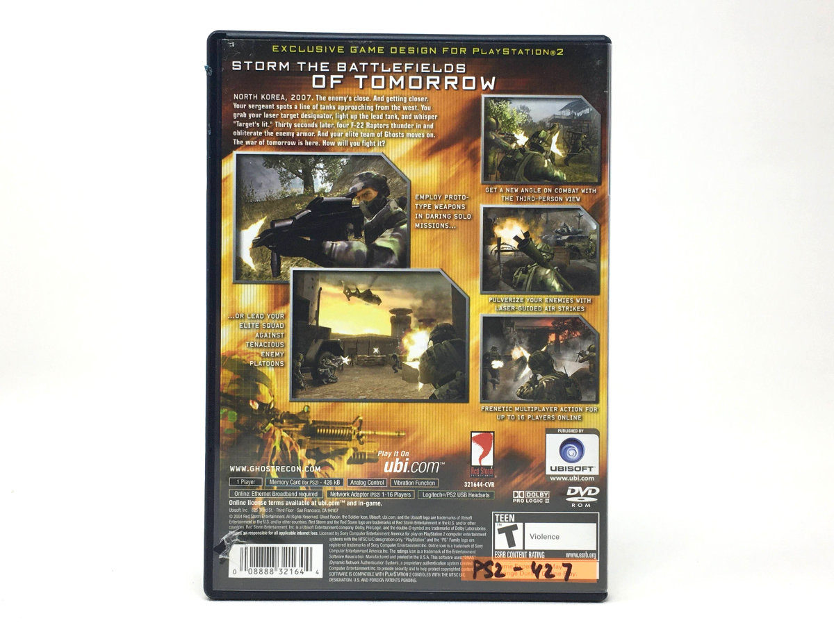 Tom Clancy's Ghost Recon 2 • Playstation 2