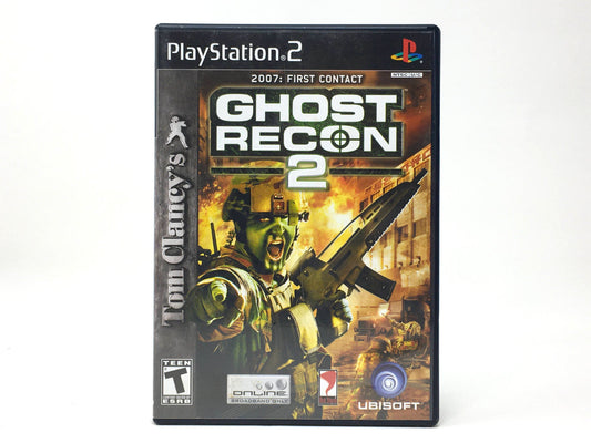 Tom Clancy's Ghost Recon 2 • PS2