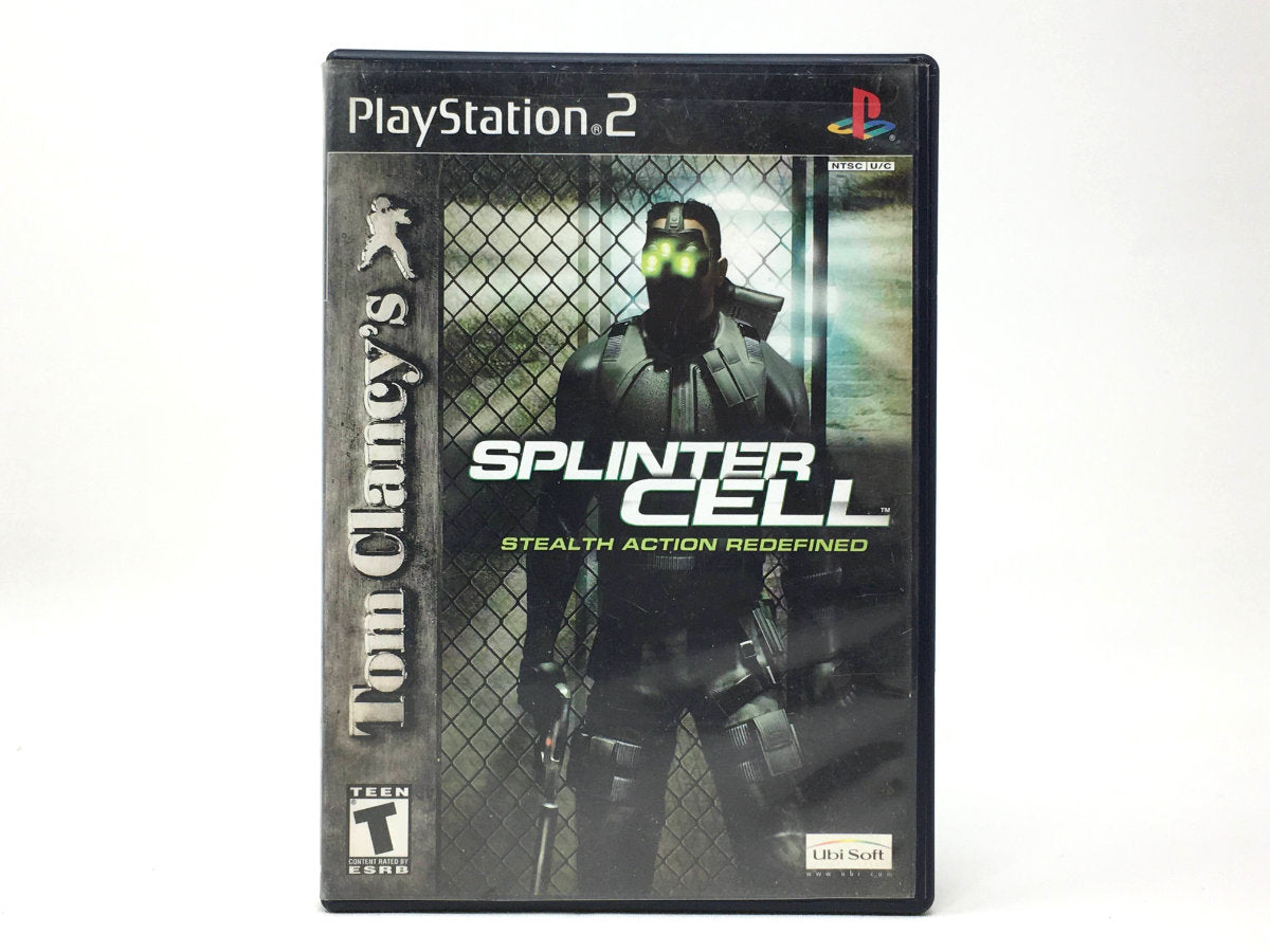 Tom Clancy's Splinter Cell - PlayStation 2 (Jewel case)