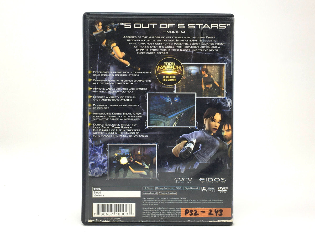 Tomb Raider: The Angel of Darkness (Lara Croft) • Playstation 2