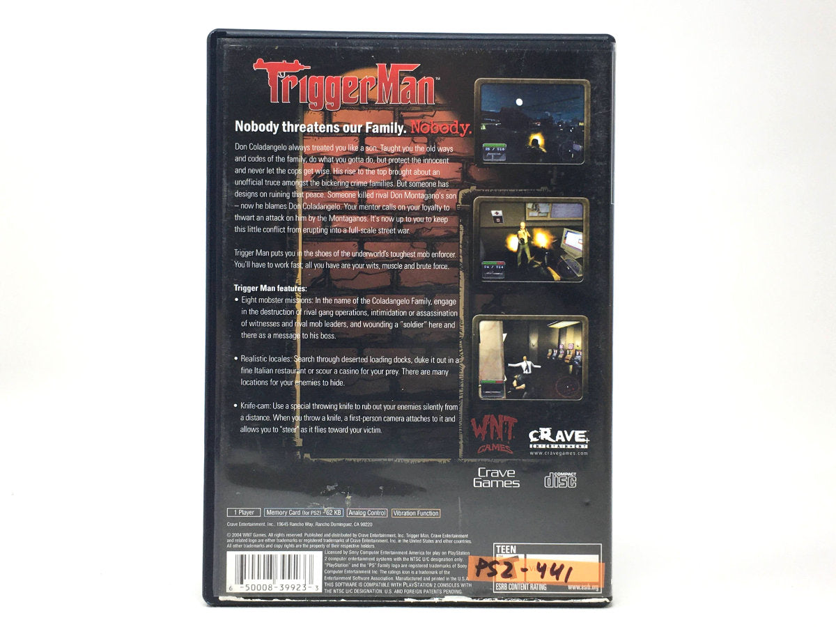 Trigger Man • Playstation 2