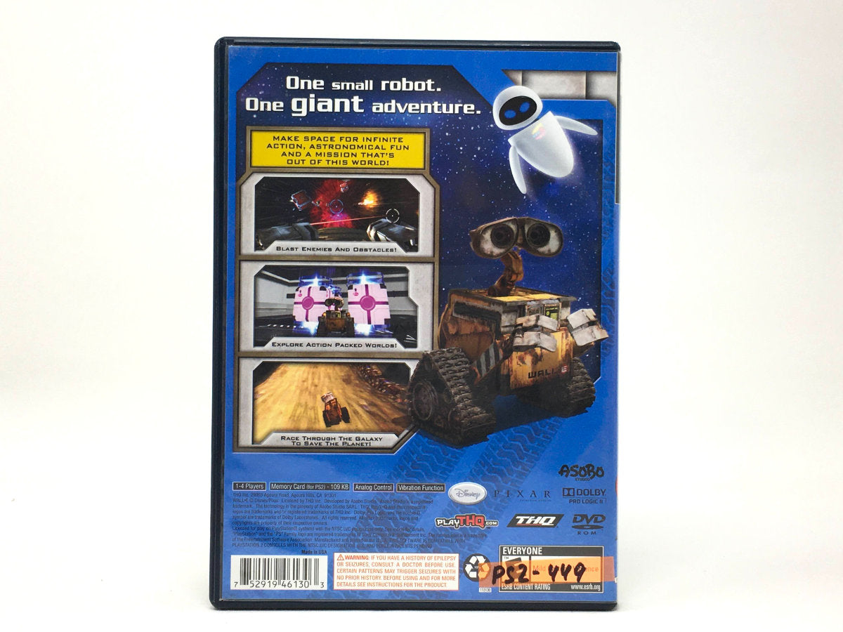 WALL-E • Playstation 2