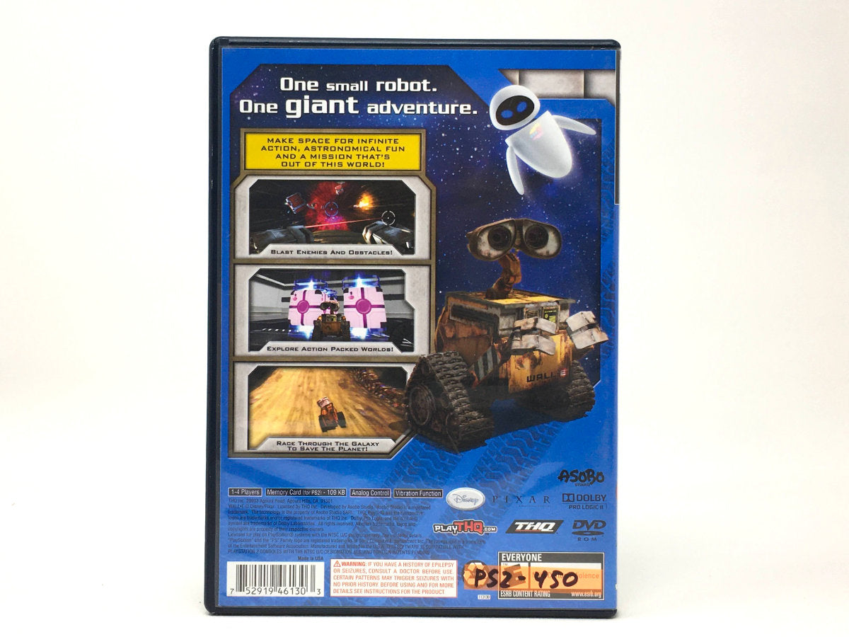 WALL-E • Playstation 2