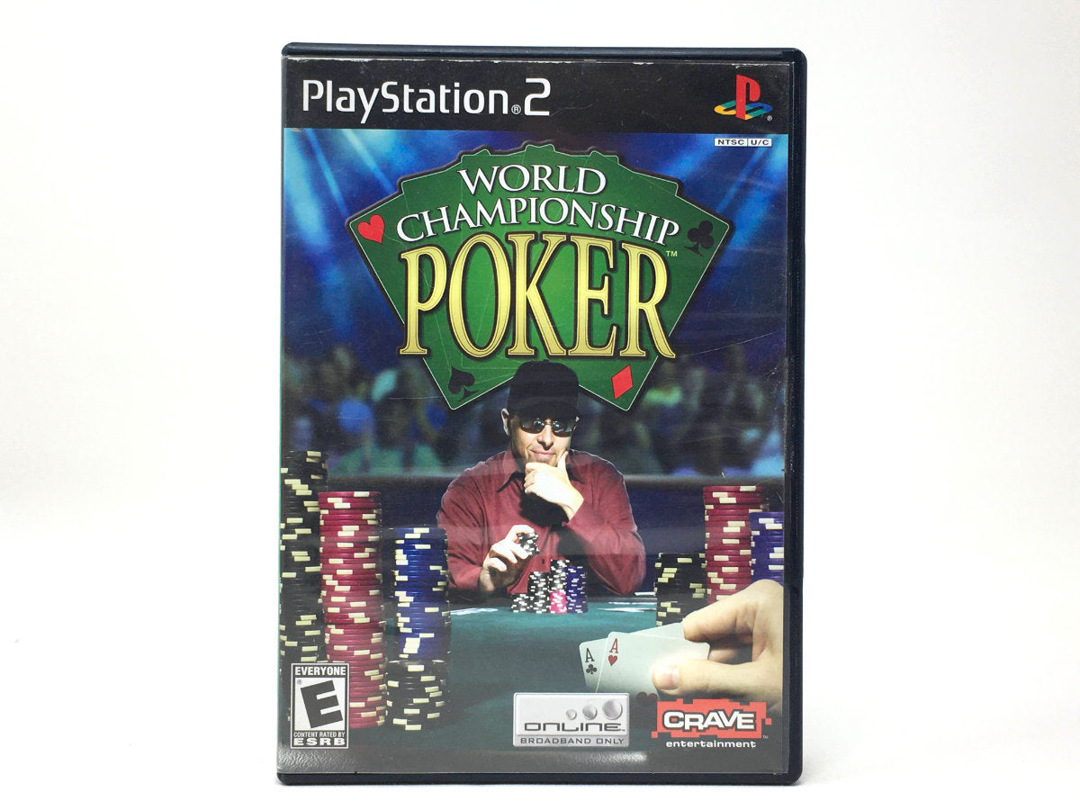 Buy Playstation 2 - Ps2 World Championship Poker