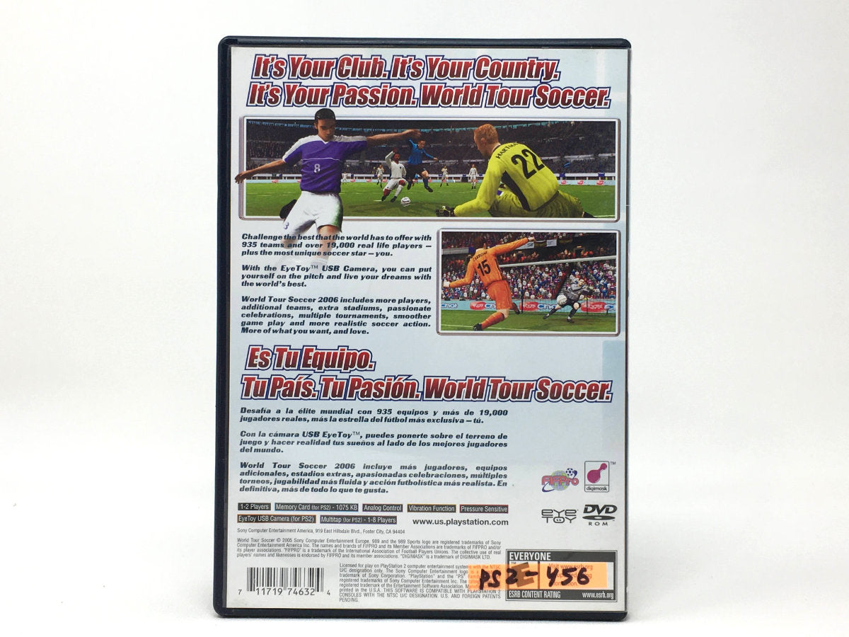 World Tour Soccer 2006 • Playstation 2